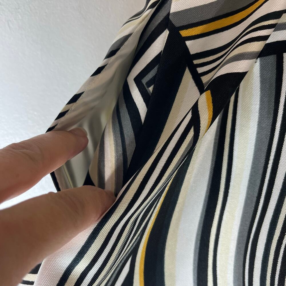 NWT Lane Bryant Women A-Line Skirts Abstract Printed size 16 Zipper Casual Party - Picture 7 of 11